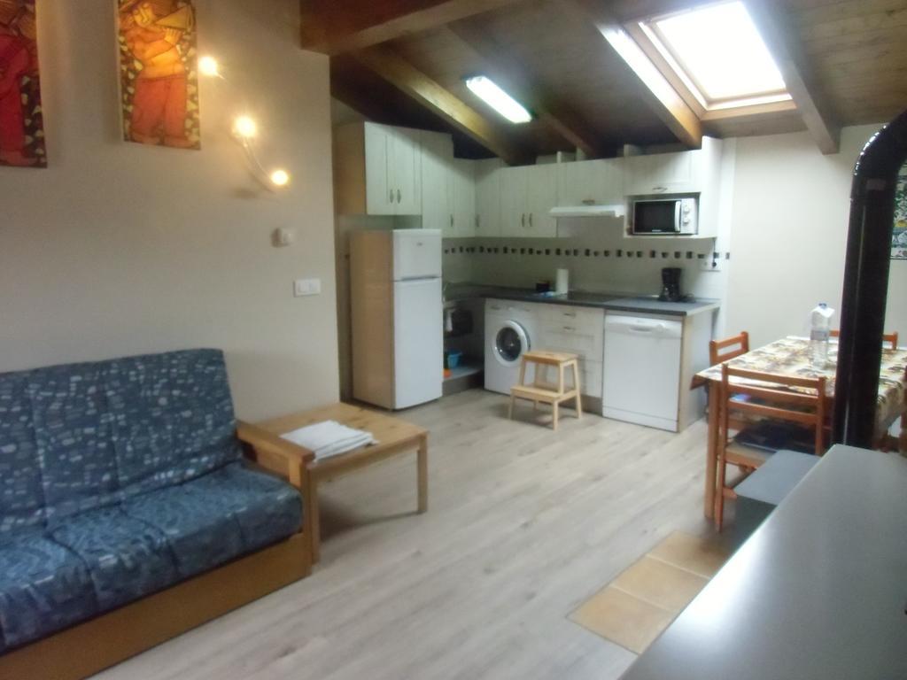 Apartamentos Playa La Franca Bagian luar foto
