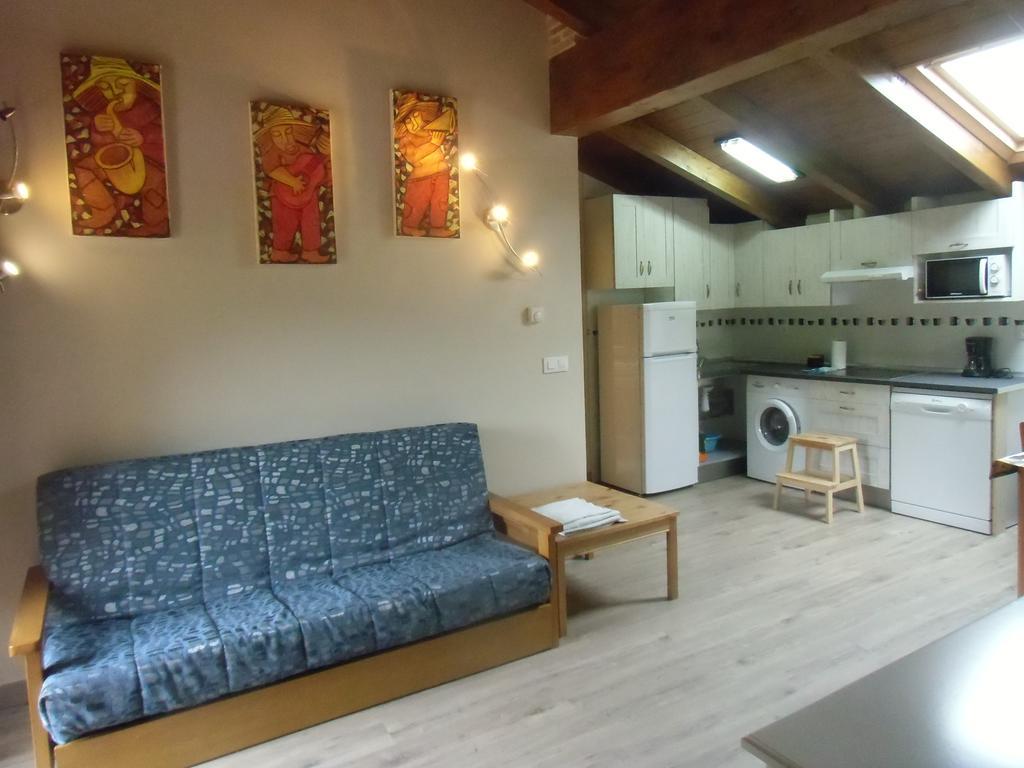 Apartamentos Playa La Franca Bagian luar foto